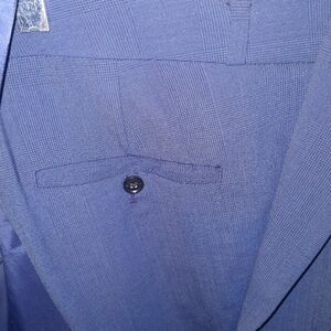 Banana Republic Plaid Avery Trousers in Washable Wool